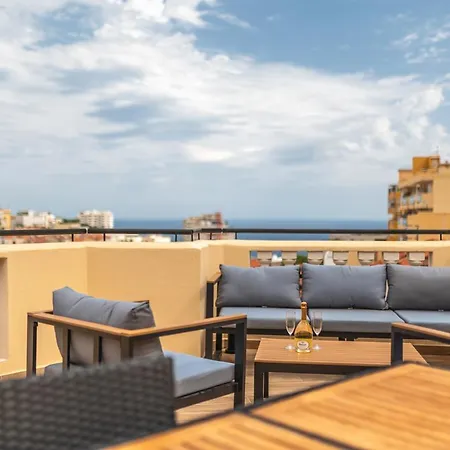 Superbe Penthouse Proche Monaco Grande Terrasse Lejlighed *