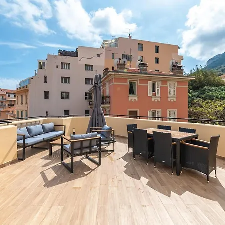 Superbe Penthouse Proche Monaco Grande Terrasse *