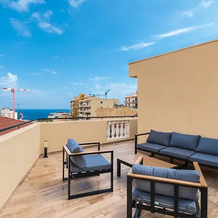 Superbe Penthouse Proche Monaco Grande Terrasse Lejlighed